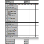 Thumbnail for HSFR15-08 Telehandler Daily Inspection Checklist (on BIM Field).docx